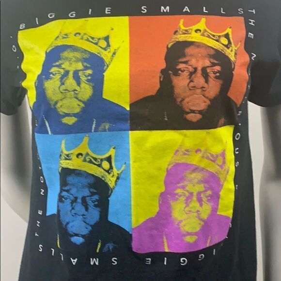 3For$20 Notorious B.I.G. Graphic Tee Size: S - Picture 2 of 4